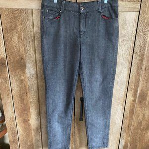 Sassoon  Skinny Leg Shuffle Jeans size 14